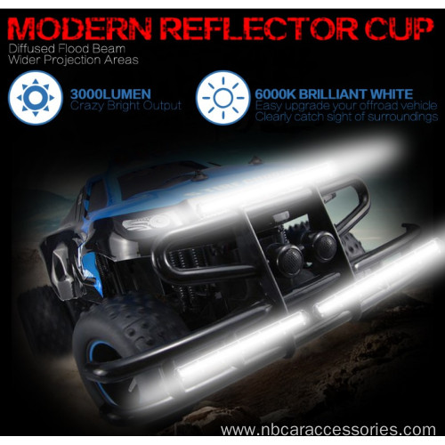 6000LM LED Work Light Lamp for Motorcycle